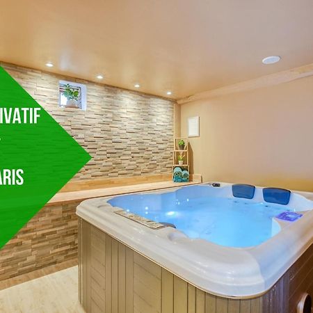 Gite La Fontaine -Cozy-1H De Paris -Jacuzzi Privatif La Boissiere  Ngoại thất bức ảnh