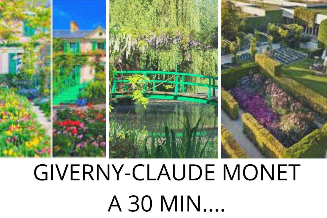 Gite La Fontaine -Cozy-1H De Paris -Jacuzzi Privatif La Boissiere  Ngoại thất bức ảnh