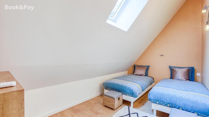 Gite La Fontaine -Cozy-1H De Paris -Jacuzzi Privatif La Boissiere  Ngoại thất bức ảnh